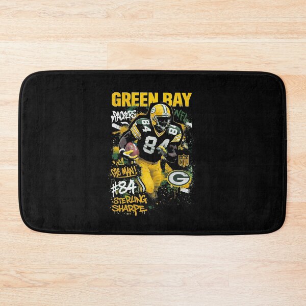 Item preview, Sterling Sharpe Prime Time – Green Bay Packers #84 Street Legacy designed and sold by TheArtOfCar.