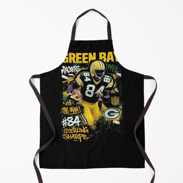 Item preview, Sterling Sharpe Prime Time – Green Bay Packers #84 Street Legacy designed and sold by TheArtOfCar.