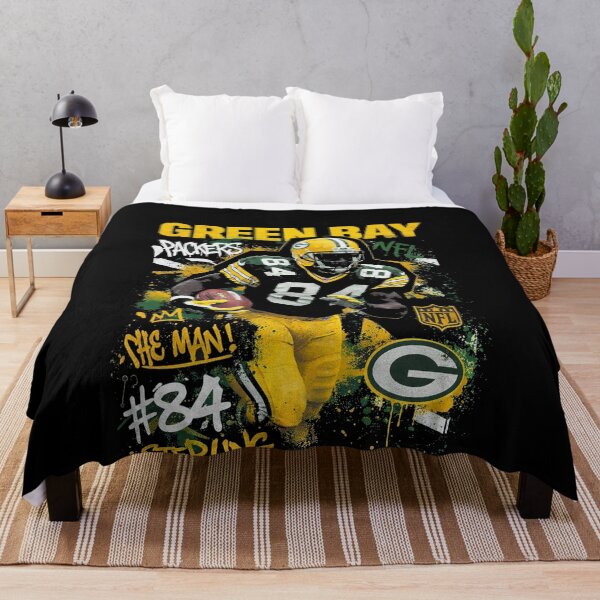 Item preview, Sterling Sharpe Prime Time – Green Bay Packers #84 Street Legacy designed and sold by TheArtOfCar.