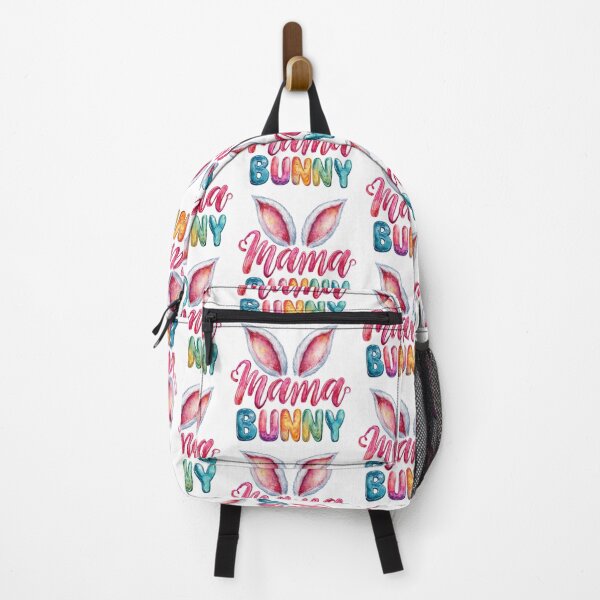 Item preview, Mama Bunny Watercolor Lettering with Cute Rabbit Ears designed and sold by Anastasiia Yurevych.