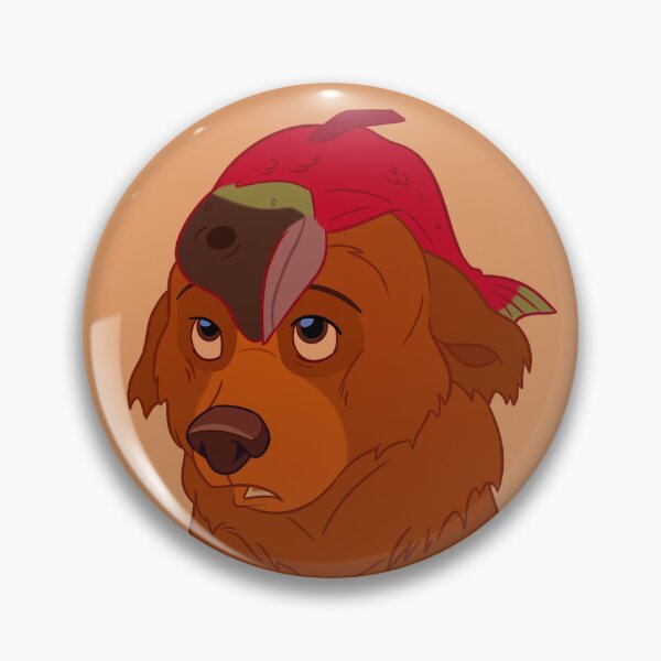 Item preview, Brother Bear: Kenai designed and sold by SpookemsMcGee.