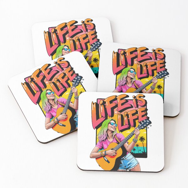 Item preview, Life Is Life designed and sold by KLERIKSTORE.