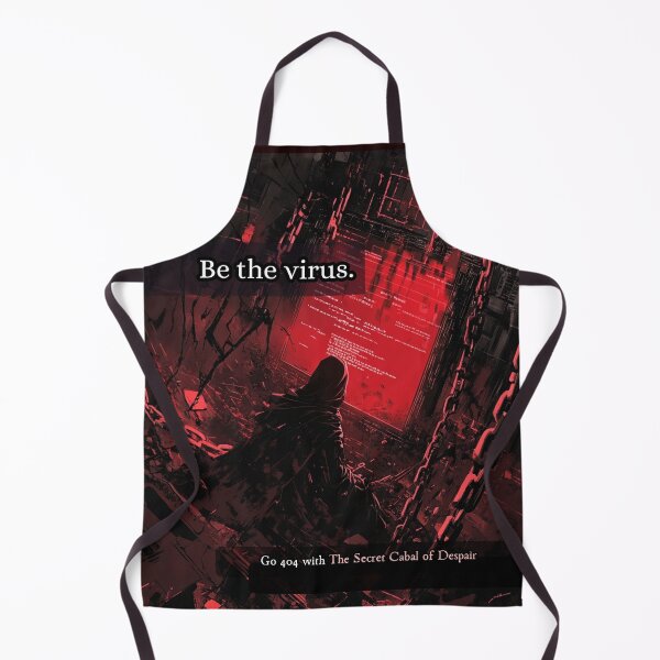 Item preview, Be the Virus – Digital Cult Aesthetic designed and sold by The Secret Cabal of Despair.