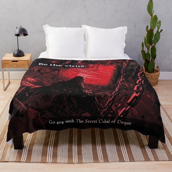 Item preview, Be the Virus – Digital Cult Aesthetic designed and sold by The Secret Cabal of Despair.