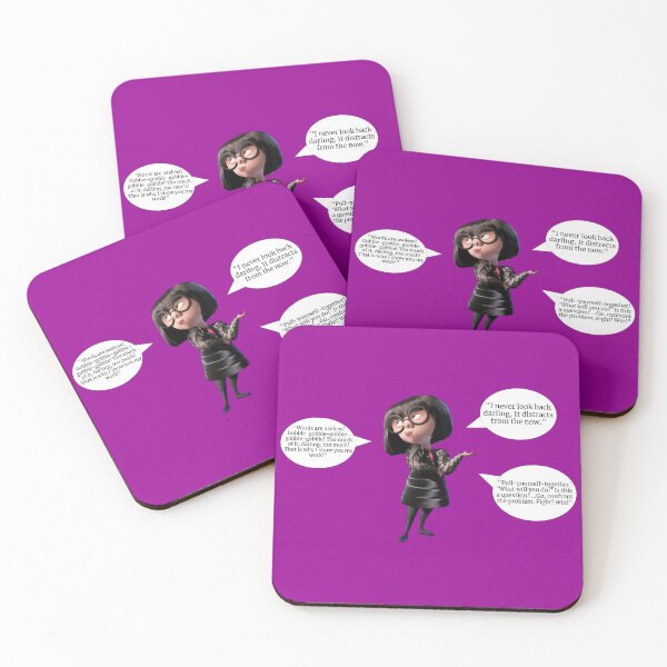 Item preview, Even More of Edna Mode Greatest Quotes designed and sold by Redd Creations Market.