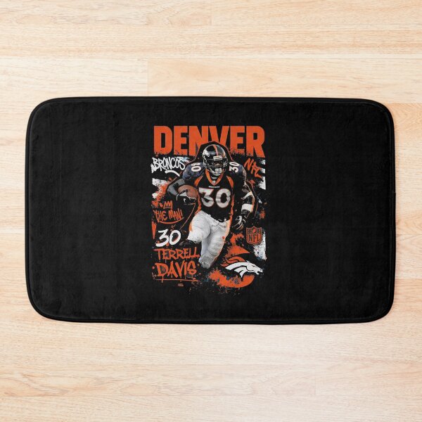 Item preview, Terrell Davis Mile High Swagger – Denver Broncos #30 in Spray Paint Power designed and sold by TheArtOfCar.