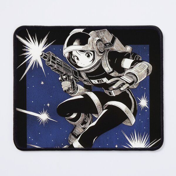 Item preview, Alien Landscape Action designed and sold by Retro Type.