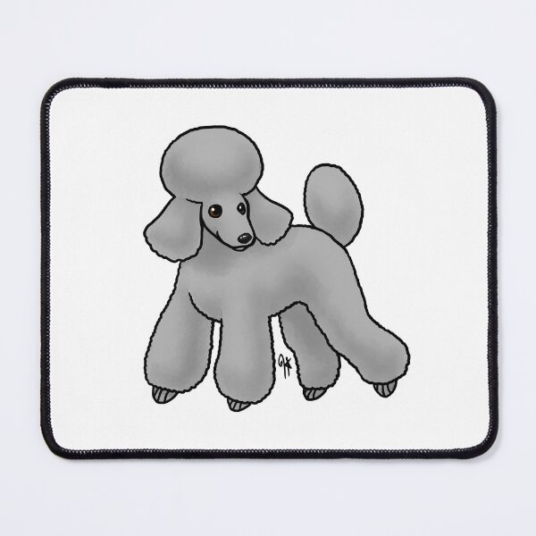 Item preview, Dog - Toy Poodle - Lamb Gray designed and sold by Jennifer Stolzer.