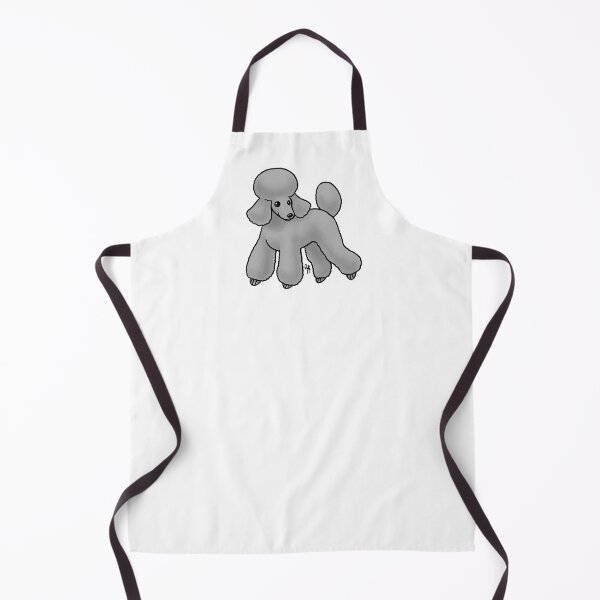 Item preview, Dog - Toy Poodle - Lamb Gray designed and sold by Jennifer Stolzer.