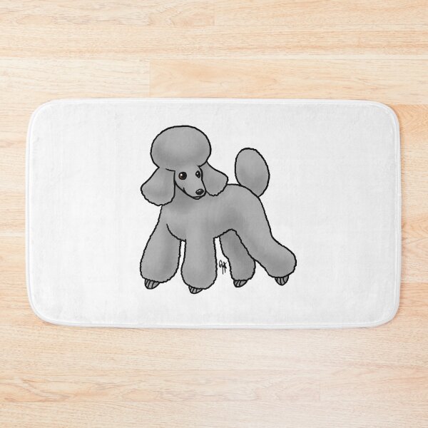 Item preview, Dog - Toy Poodle - Lamb Gray designed and sold by Jennifer Stolzer.
