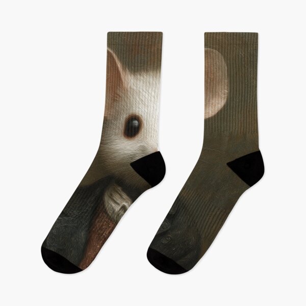 Item preview, Mouse in a suit poses for portrait designed and sold by anytka.