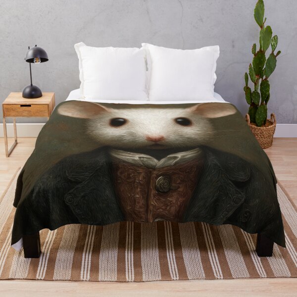 Item preview, Mouse in a suit poses for portrait designed and sold by anytka.