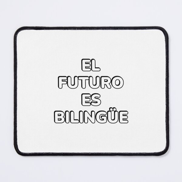 Item preview, El Futuro Es Bilingüe - The future is bilingual in Spanish - Spanish Teacher designed and sold by Inspirationmotivation.