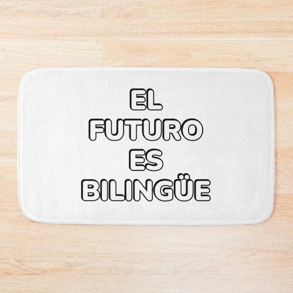 Item preview, El Futuro Es Bilingüe - The future is bilingual in Spanish - Spanish Teacher designed and sold by Inspirationmotivation.