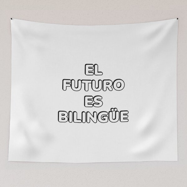 Item preview, El Futuro Es Bilingüe - The future is bilingual in Spanish - Spanish Teacher designed and sold by Inspirationmotivation.