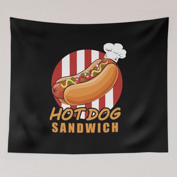 Item preview, Hot Dog Sandwich designed and sold by Omarelmktar.