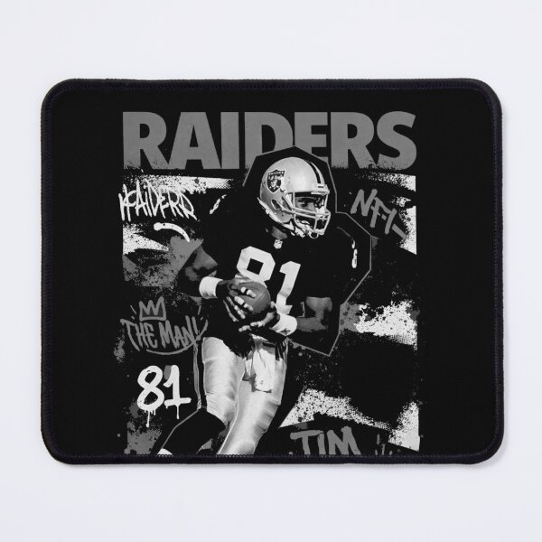 Item preview, Tim Brown Raider Royalty – Raiders #81 in Blackout Street Ink designed and sold by TheArtOfCar.