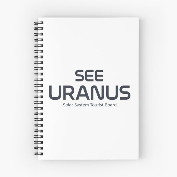 Item preview, See Uranus - Solar System Tourist Board  designed and sold by Halejo68.