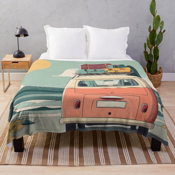 Item preview, Road trip to the beach with luggage designed and sold by anytka.