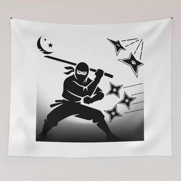 Item preview, Black Ninja designed and sold by ArnoldHegyi.