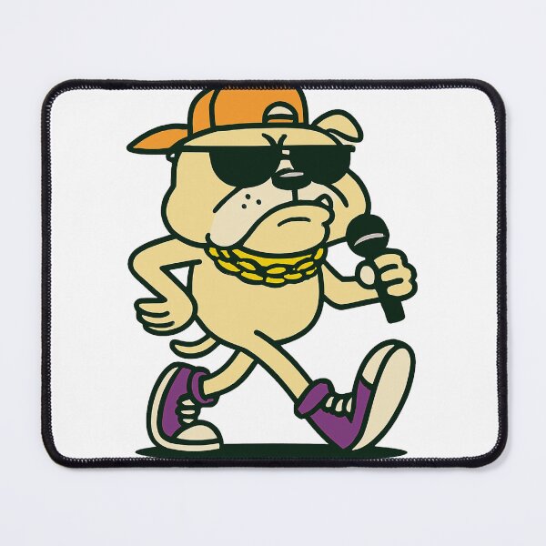 Item preview, Hip-Hop Bulldog designed and sold by RoyalKnightMMA.