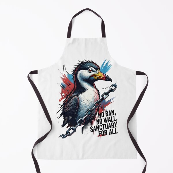 Item preview, Anti ice Rebel loon No ban, no wall, sanctuary for all designed and sold by Uglyandcute.