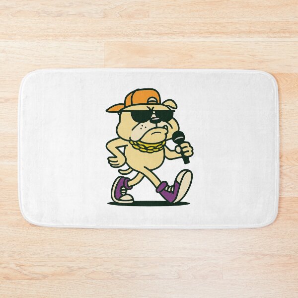 Item preview, Hip-Hop Bulldog designed and sold by RoyalKnightMMA.
