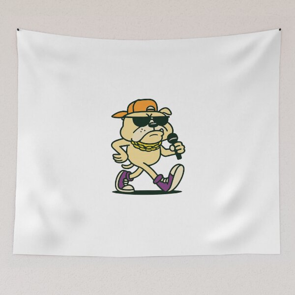 Item preview, Hip-Hop Bulldog designed and sold by RoyalKnightMMA.