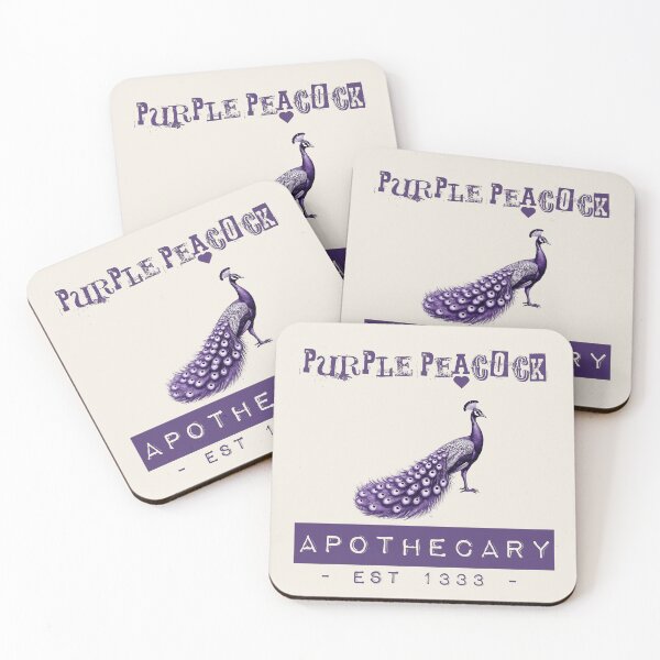 Item preview, Purple Peacock Apothecary designed and sold by Tau Tia L Douglass.