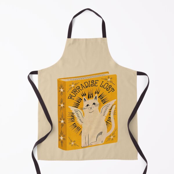 Item preview, Purradise Lost | Bookish Cat Pun, Classic Literature Pun With Cats, Bookish Gifts, John Milton Poem Paradise Lost designed and sold by Carrie Cantwell Art.