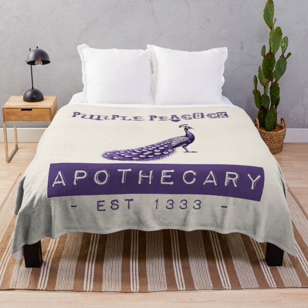 Item preview, Boticario del pavo real morado designed and sold by Tau Tia L Douglass.