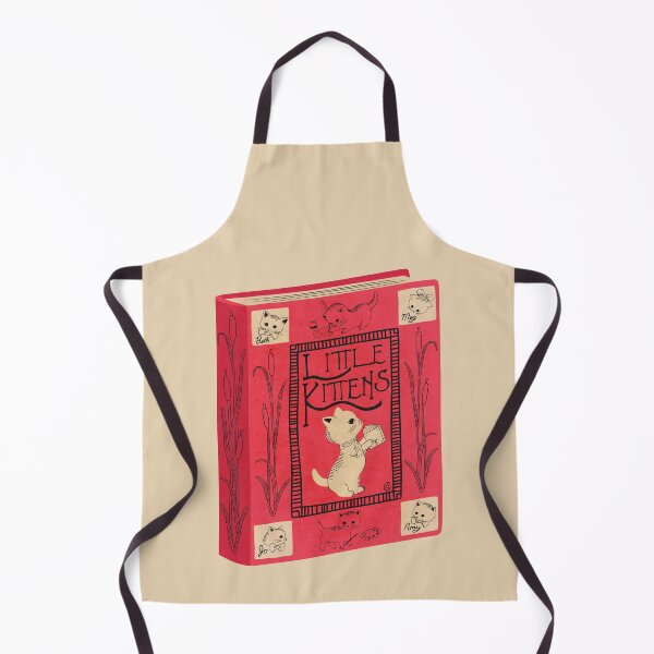 Item preview, Little Kittens | Bookish Cat Pun, Classic Literature Pun With Cats, Bookish Gifts, Little Women Louisa May Alcott designed and sold by Carrie Cantwell Art.