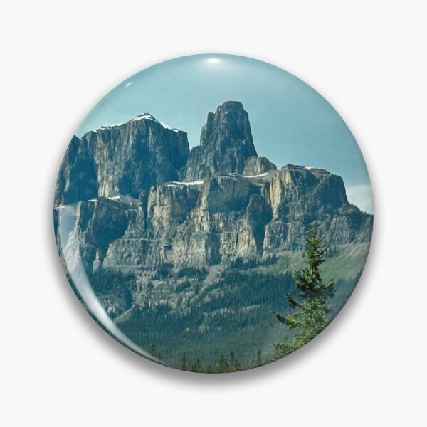 Item preview, Banff Alberta Mountain View designed and sold by The Intentional Glimpse.