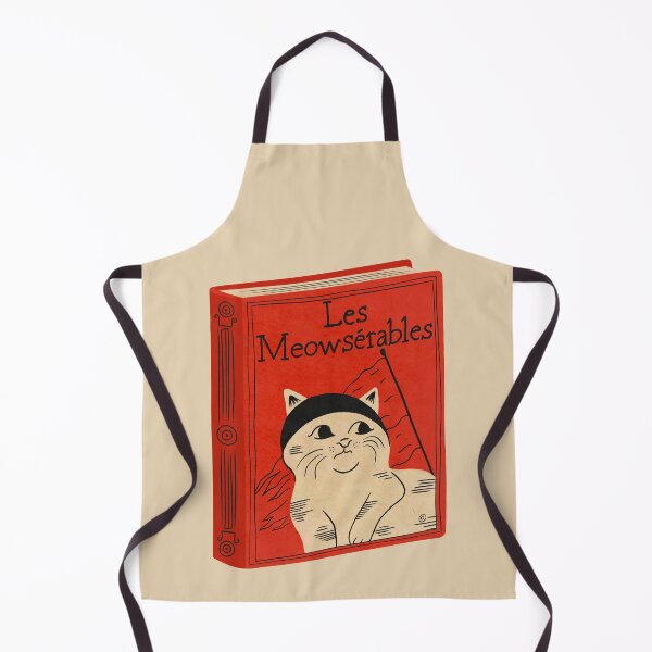 Item preview, Les Meowserables | Bookish Cat Pun, Classic Theatre Literature Pun With Cats, Theater Poster, Bookish Gifts, Victor Hugo Les Miserables designed and sold by Carrie Cantwell Art.