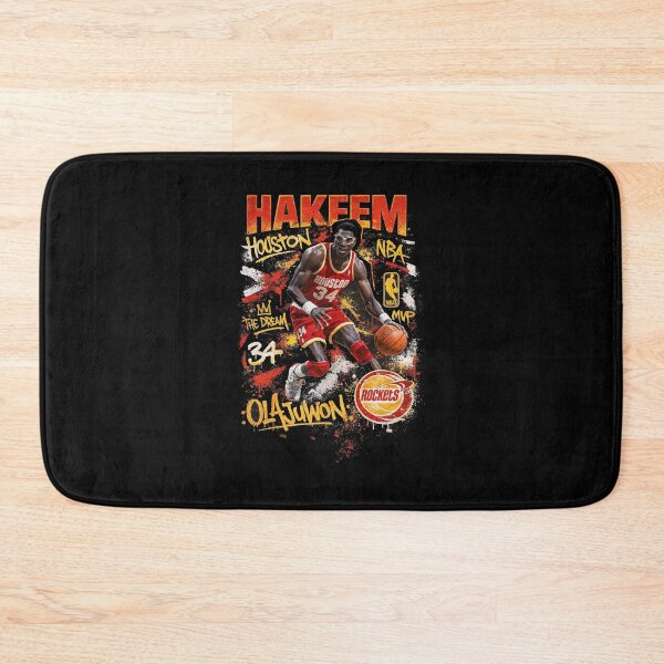 Item preview, Hakeem “The Dream” – Houston Rockets #34 in MVP Graffiti Glory designed and sold by TheArtOfCar.