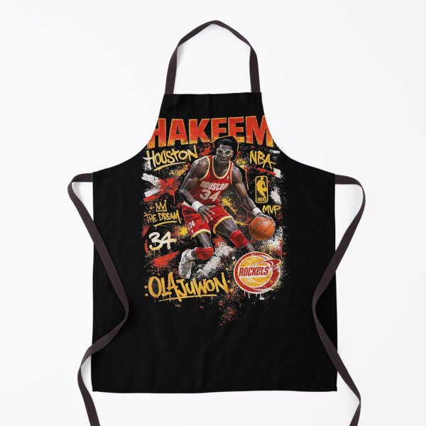 Item preview, Hakeem “The Dream” – Houston Rockets #34 in MVP Graffiti Glory designed and sold by TheArtOfCar.