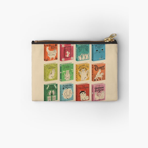 Item preview, Meowsterpieces of Kiterature | Classic Book Cat Literature Puns designed and sold by Carrie Cantwell Art.