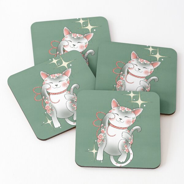 Item preview, Lucky cat  designed and sold by Plouiseart.