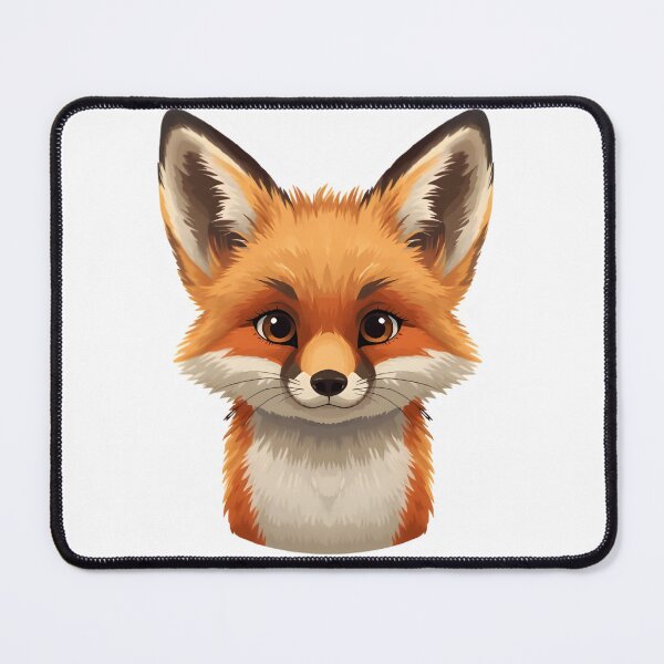 Item preview, Adorable Realistic Fox Cub Sticker designed and sold by Teewave-Ashish.