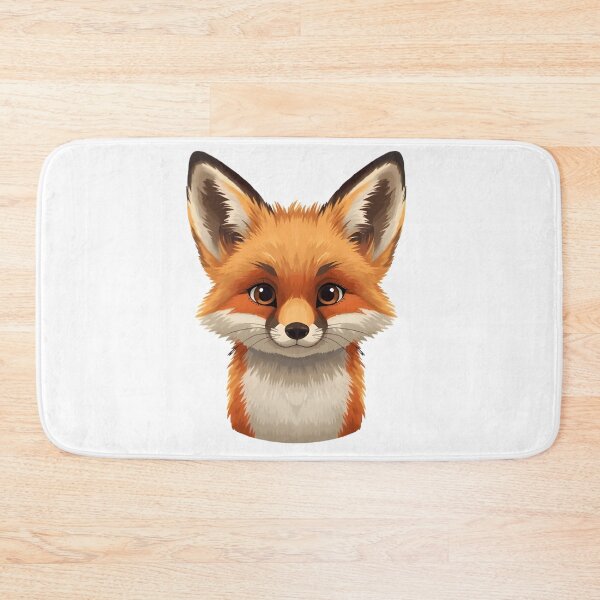 Item preview, Adorable Realistic Fox Cub Sticker designed and sold by Teewave-Ashish.