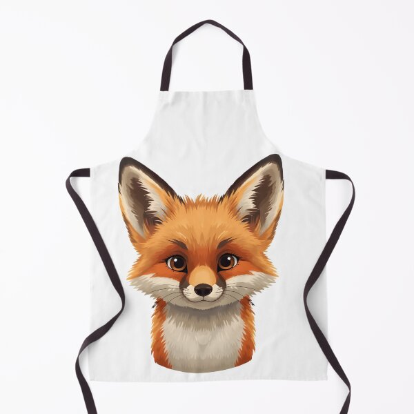 Item preview, Adorable Realistic Fox Cub Sticker designed and sold by Teewave-Ashish.
