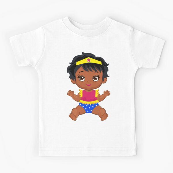 Item preview, African American Wonder Women Baby. designed and sold by Sandytov.