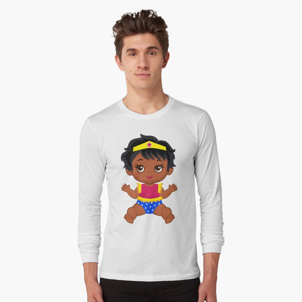 african american wonder woman shirt