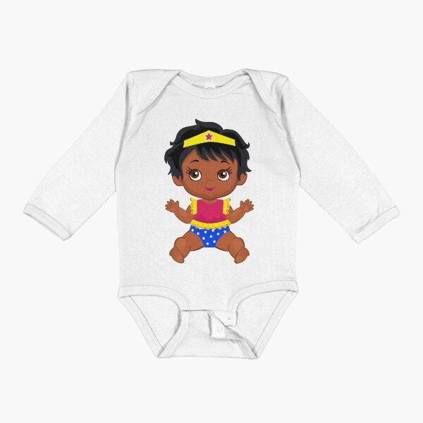 Item preview, African American Wonder Women Baby. designed and sold by Sandytov.