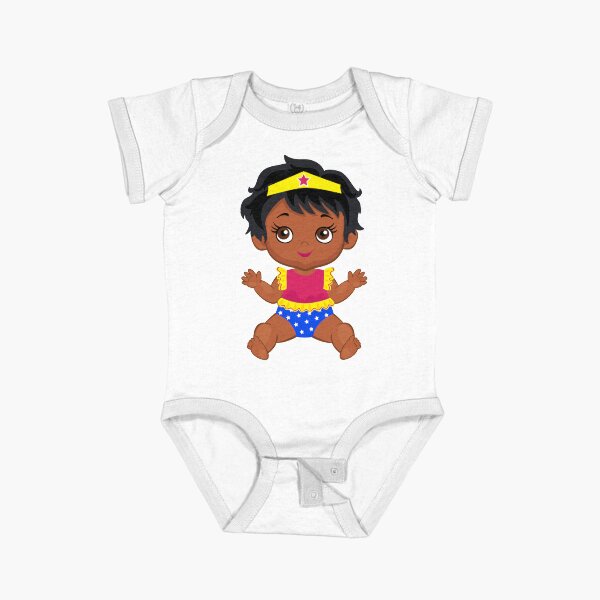 Item preview, African American Wonder Women Baby. designed and sold by Sandytov.