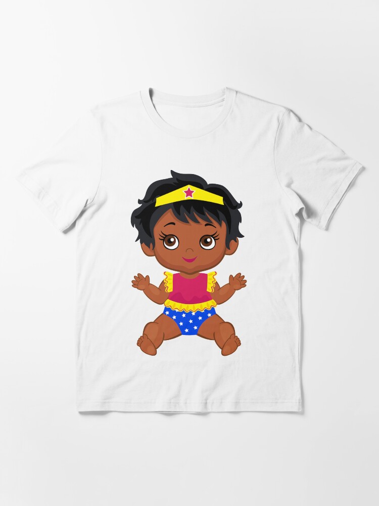 African american best sale wonder woman shirt