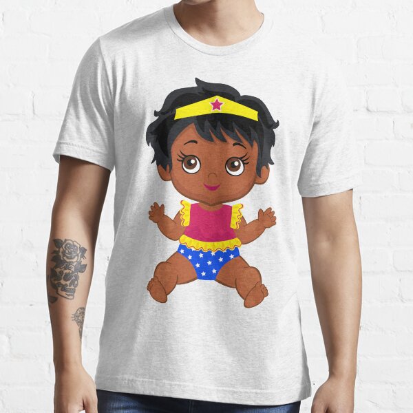 african american wonder woman t shirt