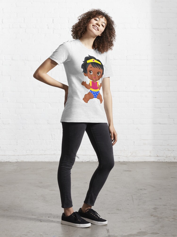 african american wonder woman t shirt
