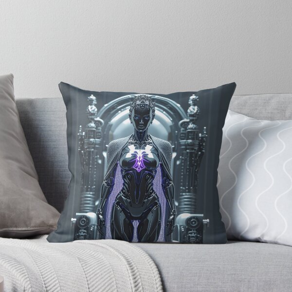 Item preview, The Obsidian Queen - Dark Android designed and sold by CreativeCorez.