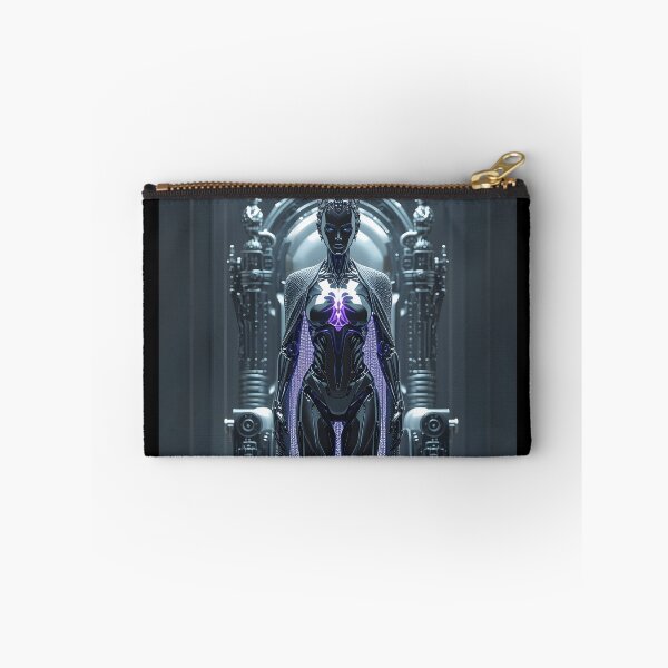 Item preview, The Obsidian Queen - Dark Android designed and sold by CreativeCorez.